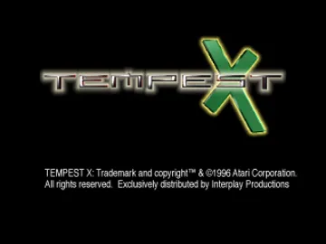 Tempest X3 (US) screen shot title